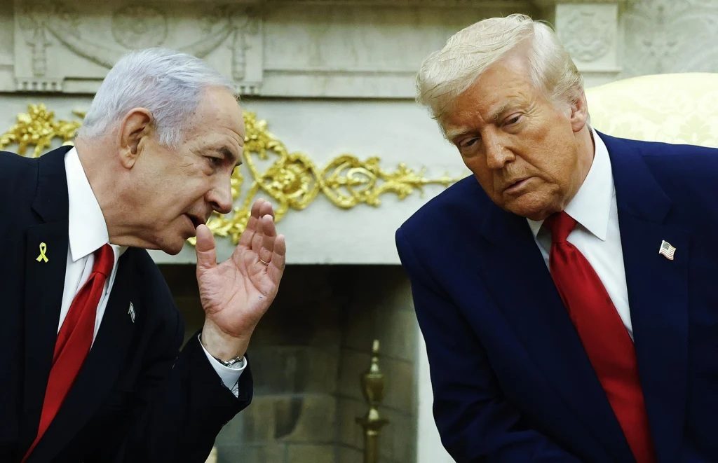 Netanyahu Trump